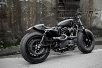 The Bomb Runner by Rough Crafts - Motorcycles