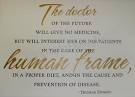 The Doctor of the Future... - Healthy Ideas