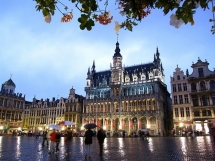 The Grand Place (Grote Markt) - Brussels, Belgium - Europe Vacation