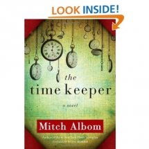The Time Keeper by Albom - Books to read