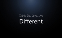 Think, Do, Love, Live Different - Inspiring & motivating quotes