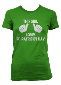 This Girl Loves St. Patrick’s Day T Shirt - St. Patrick's Day