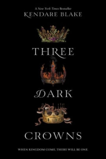 Three Dark Crowns by Kendare Blake - Books to read