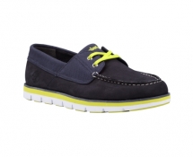 Timberland Men's Earthkeepers Harborside 2-Eye Leather Boat Shoes - Shoes
