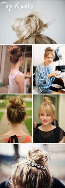 Top Knots - Fave hairstyles