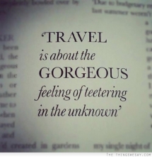 Travel quote - Inspiring & motivating quotes
