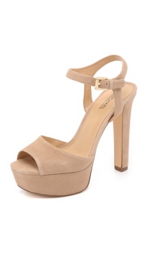 Trish Suede Sandals by Michael Kors - Sandals