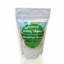 Ultra-Dense Original Spirulina Blend Breakfast Boost made by Nudefood - All Natural