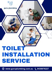 Upgrade Your Bathroom with Expert Toilet Installation Service - Plumbing Services