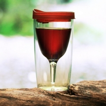 Vino2Go Portable Wine Glass - Latest Gadgets & Cool Stuff