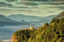 Vista House on Crown Point by Michael Libbe - Pics I love