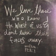 Walker Percy quote - Inspiring & motivating quotes
