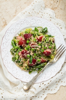 Warm Spring Salad - Favorite Recipes