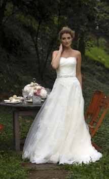 Wedding Dress - Our destination wedding