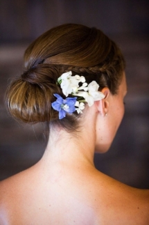 wedding hair idea - Our destination wedding