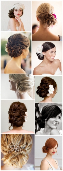 Wedding Hair Styles - Our destination wedding