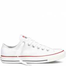 White Chuck Taylor low canvas style - Clothes make the man