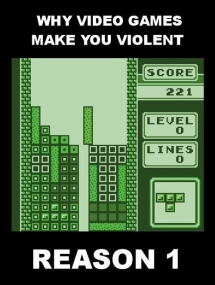 Why video games make you violent - Funny but True
