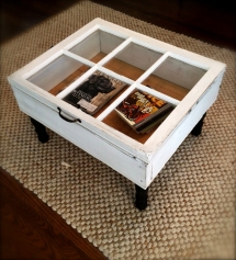 Window Coffee Table - For the home