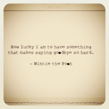 Winnie the Pooh Quote - Quotes & other things