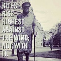 Winston Churchill quote - Inspiring & motivating quotes