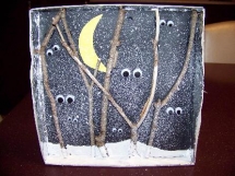 Winter Woods - Hallowe'en Ideas