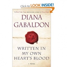 Written In My Own Heart's Blood by Diana Gabaldon - Books to read
