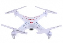 X5C Explorers 2.4G 4CH 6-Axis Gyro RC Quadcopter With HD Camera by Syma - Christmas Gift Ideas
