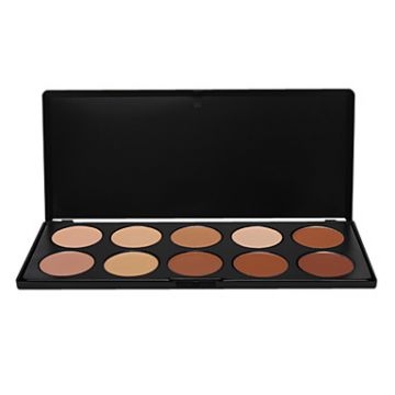 10 Colors Concealer Plate