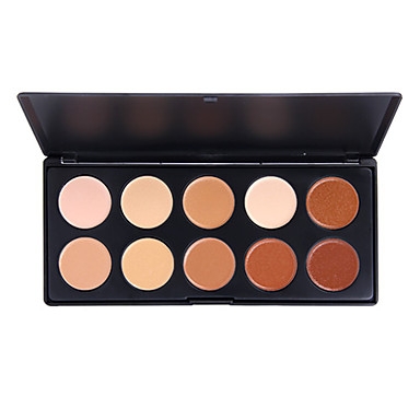 10 Colors Special Powder Pro Coverage Palette