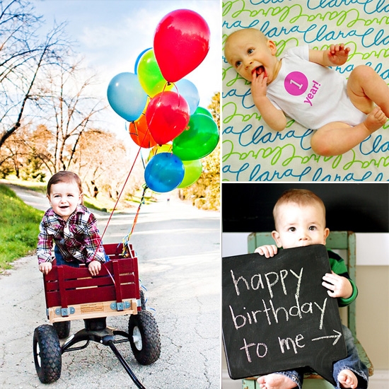 10 Pictures to Take on Baby’s First Birthday