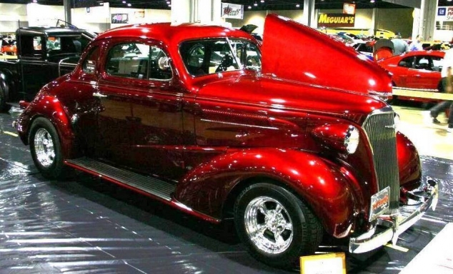 1937 Chevrolet Coupe Custom Street Rod