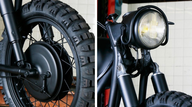 1963 BMW R60/2 customized by Blitz Motorcycles - Image 2