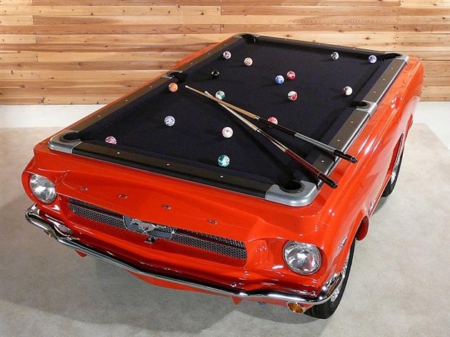1965 Ford Mustang Pool Table - Image 2