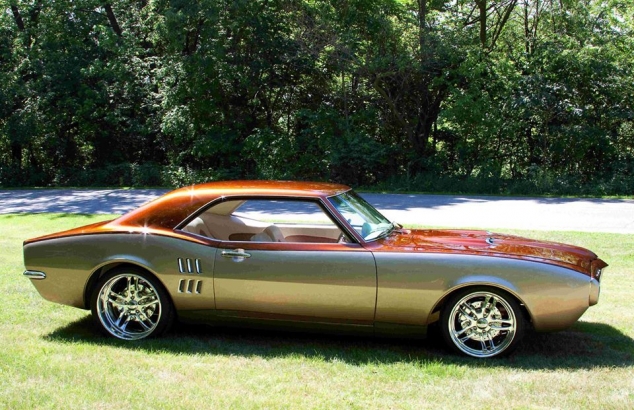 1968 Pontiac Firebird