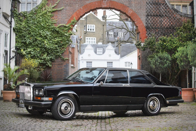 1977 Rolls Royce Camargue