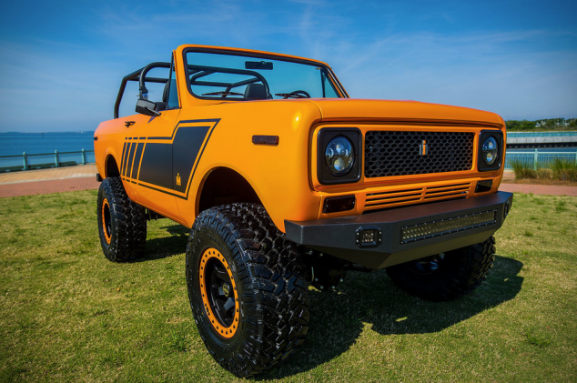 1979 International Harvester Scout II resto-mod by Velocity Restorations