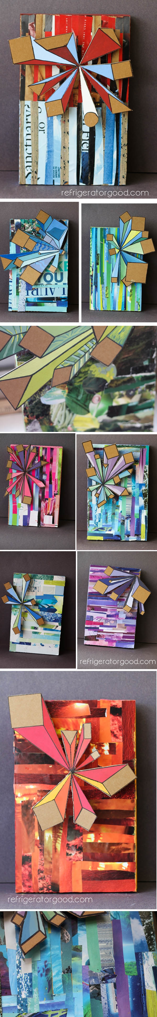 1 pt Perspective/Mixed Media Collage - Image 2