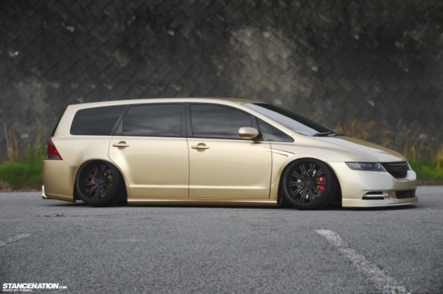 2008 Honda Odyssey