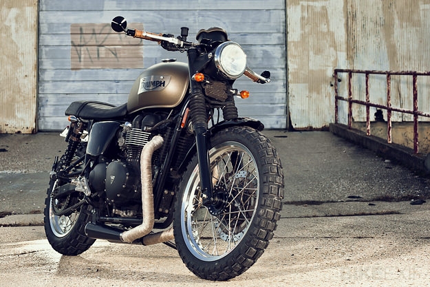 2008 Triumph Scrambler by Jim Good