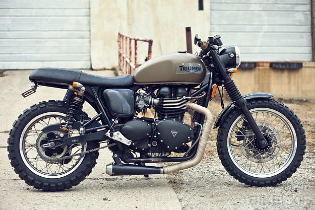 2008 Triumph Scrambler by Jim Good - Image 2