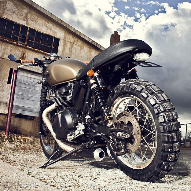 2008 Triumph Scrambler by Jim Good - Image 3