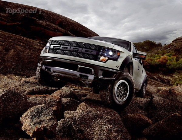 2013 Ford F-150 SVT Raptor