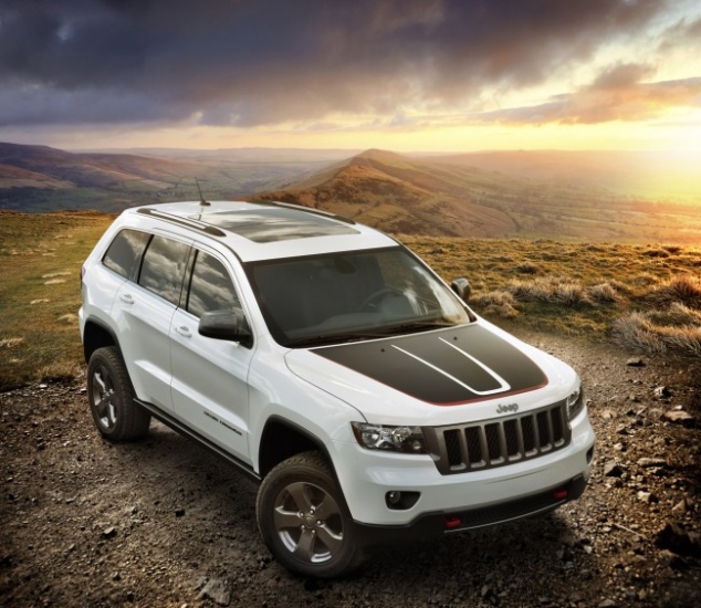 2013 Jeep Grand Cherokee Trailhawk 