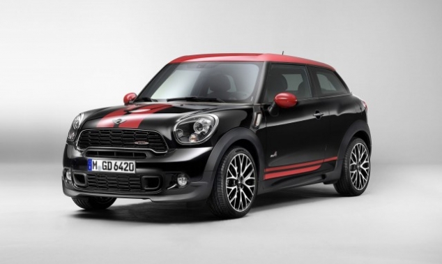 2013 MINI John Cooper Works Paceman All4