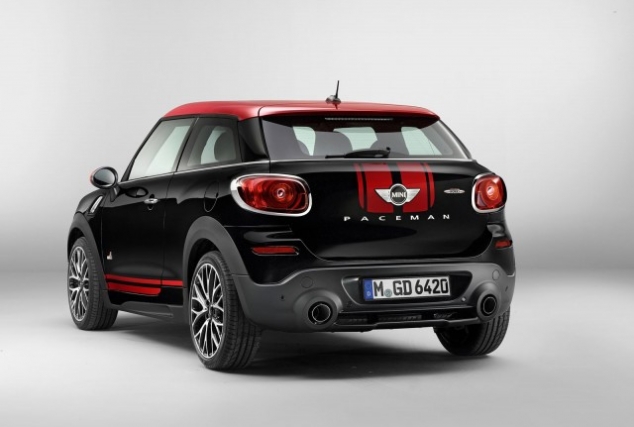 2013 MINI John Cooper Works Paceman All4 - Image 3