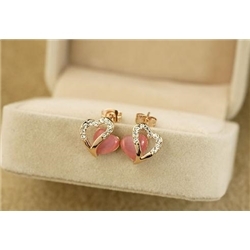 2013 New Fashion Heart to Heart Gorgeous Fashion Lady s Earrings 
