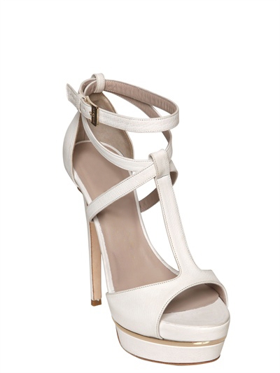 2013 New Sheepskin Upper Stiletto Heels Women Sandals