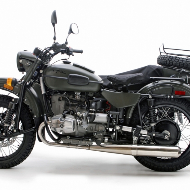 2013 Ural Gear-Up 2WD Sidecar Motorcycle - Image 3