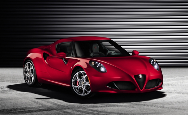 2014 Alfa Romeo 4C